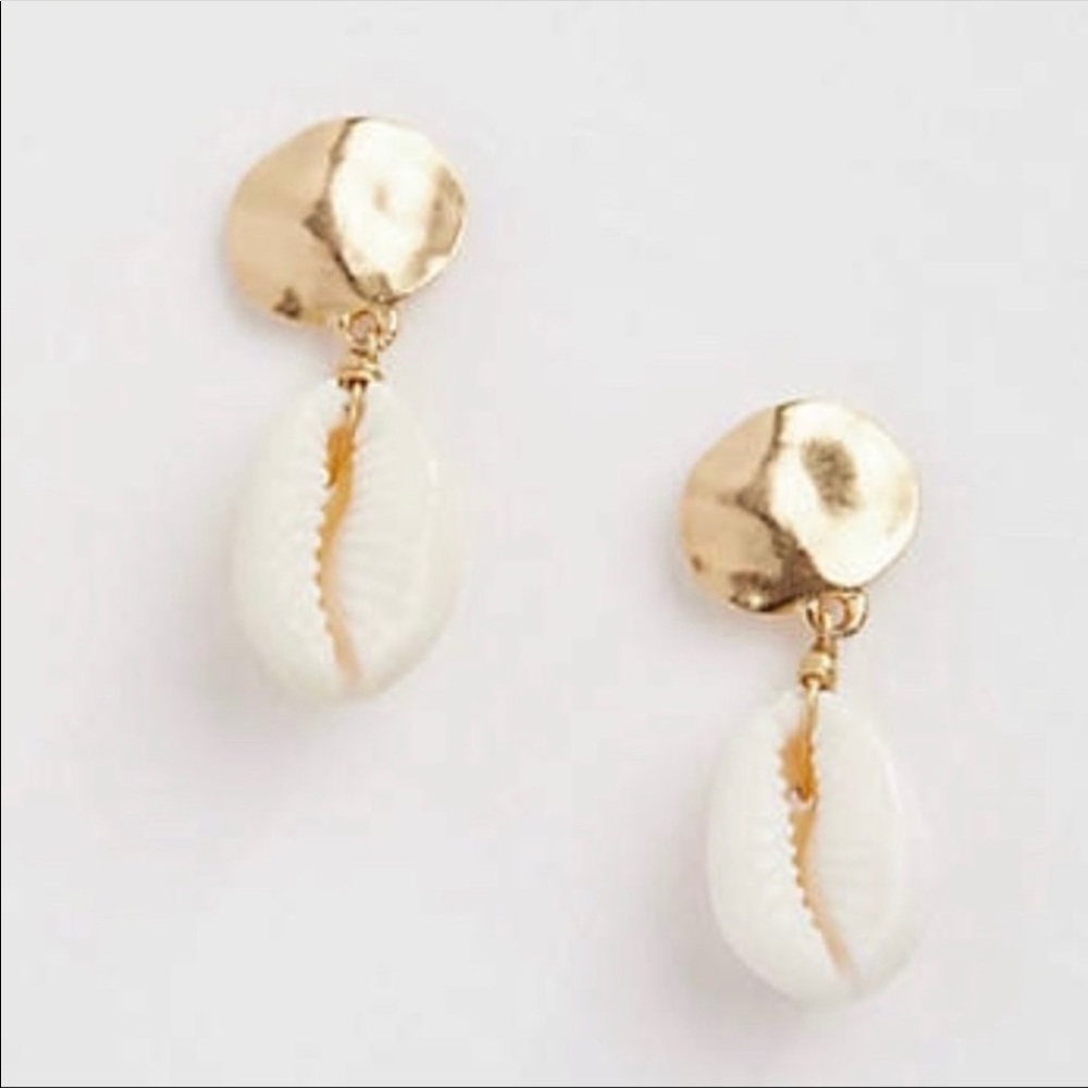 J.jill summer solstice post drop earring size 1.25”